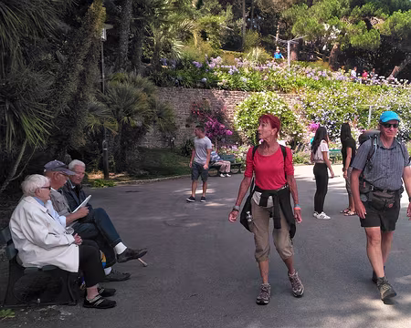 St Malo (59) F.P. à Dinard, promenade du clair de Lune en plein soleil.