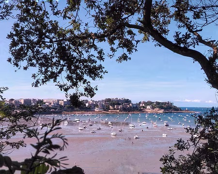 St Malo (63) Dinard, Baie du Prieuré