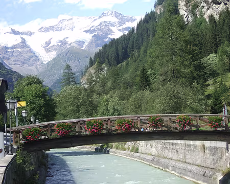 DSCF0344 Samedi 19/08/2017 16h Arrivée au joli village de Gressoney St Jean