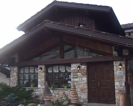 DSCF0505 Notre hotel à Cuchepache, près de St Rhémy en Bosses.