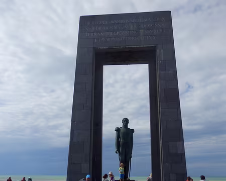 P8051788 Sur les traces de Léopold Premier à La Panne