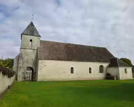 P1050912 Eglise St-Pierre-aux-Liens, XIIè-XVIè s., Episy