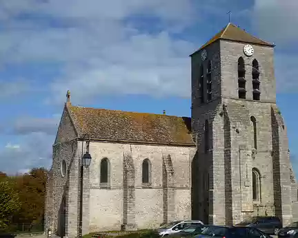 P1050915 Eglise St-Rémi, XIIè s. restaurée au XIXè s., Ecuelles