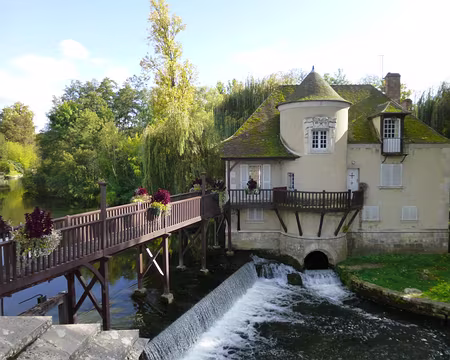 P1050944z2159 Le Moulin Provencher ou la Maison sur l'eau, Moret