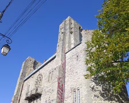 P1050952 Donjon du XIIè s., siège du pouvoir seigneurial du roi sous Louis VI.