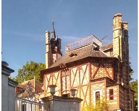 Maison de Rosa Bonheur Maison de Rosa Bonheur