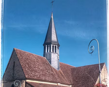 église de Thomery église de Thomery