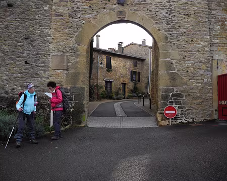 DSCN6266 la porte de Oingt village Médiéval