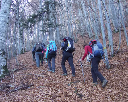 DSCF0554 Mardi 31/10/2017 Départ de Veynes pour le col de l'Oule.
