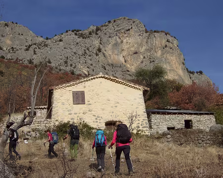 DSCF0635 Au fond le pic de Crigne 1263m.