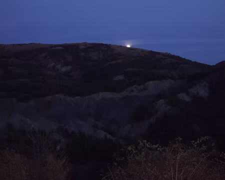 DSCF0641 Lever de lune