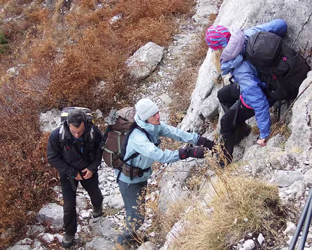 DSCF0690 Descente par le pas du Loup