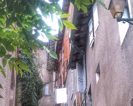 Gers (04) pousterle (ruelle en escalier)