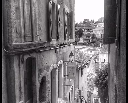 Gers (06) Elles relient la ville haute à la ville basse, près du Gers.