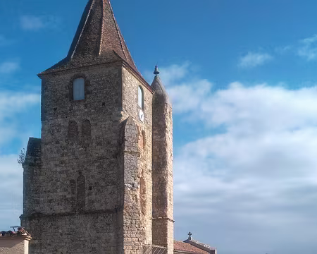 Gers (24) Lavardens, fief des comtes d'Armagnac