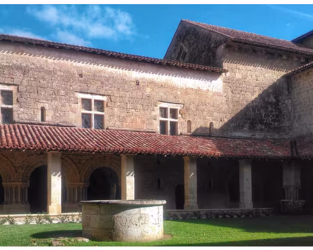 Gers (34) Abbaye cistercienne de Flaran