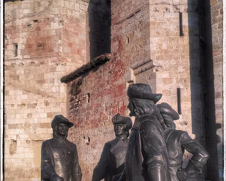 Gers (41) Les 4 mousquetaires