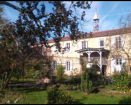 Gers (48) Notre gîte, ancien carmel de Condom