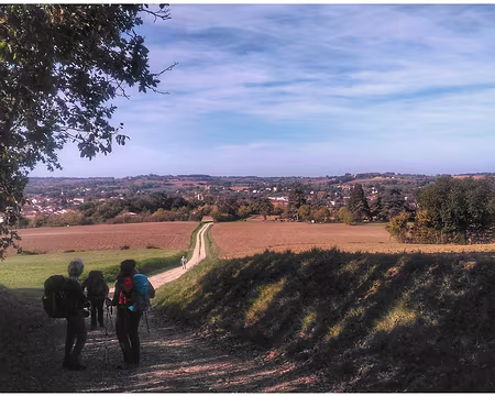 Gers (51) Quitter Condom (prononcer condon)