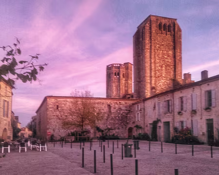 Gers (56) La sauveté de La Romieu, XIVe