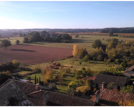 Gers (65) La Toscane? Non, la Gascogne.