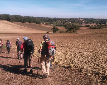 Gers (68) Un relief marqué, aux grandes étendues de terre cultivées