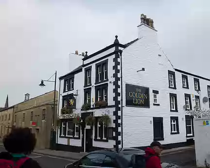 2017_10_21_10-55-31 Auberge du Lion d'Or. The pub is reputed to have been the last drinking place of the Pendle Witches in 1612. The present building may be c1818.