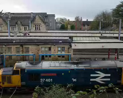 2017_10_28_16-15-23 Mary Queen of Scots at Lancaster Station. Merci Bernadette !