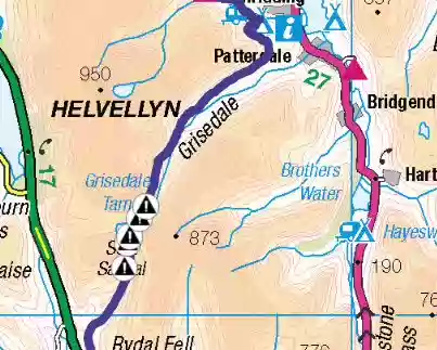 P1240674 Jour 2 : De Ambleside YH à Helvellyn YH par la vallée de Grisedale