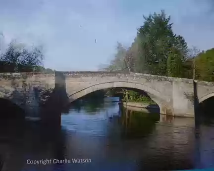 P1240833 A Pooley Bridge, ce beau pont, vaillant depuis 1764, n'est plus, emporté par les crues de décembre 2015