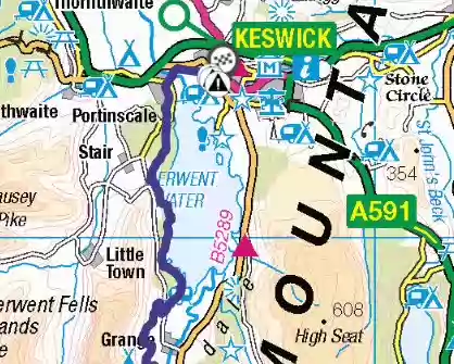 P1240910 Jour 5 : Du col de Honister à Kestwick par les bords de Derwent Water