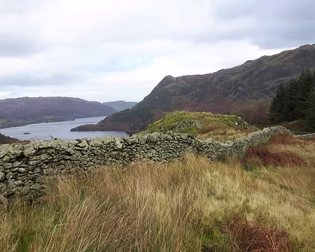 05 Vue sur Ullswater Vue sur Ullswater
