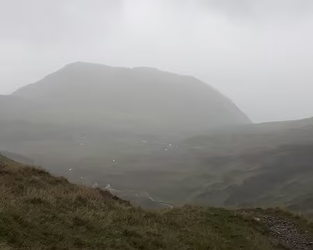 18 De Hellvelyn vers Borrowdale De Hellvelyn vers Borrowdale
