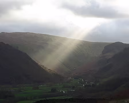 47 Eclairage sur Borrowdale Eclairage sur Borrowdale