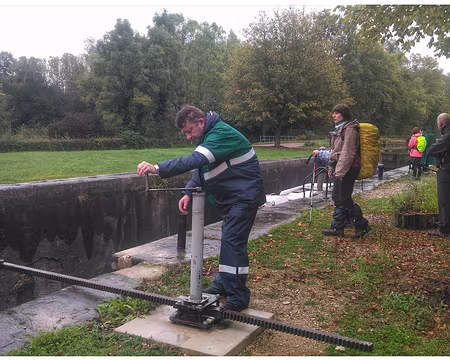 Tonnerre (39) éclusier