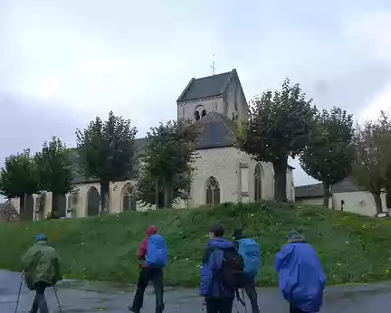 P1060213 Eglise Saint-Médard, XIIè s., Trélou-sur-Marne (Aisne)...