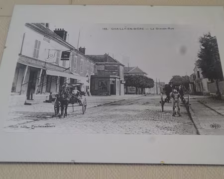 P1060361 ...à Chailly-en-Bière, accueillit au XIXè s. les peintres de l'Ecole de Barbizon.