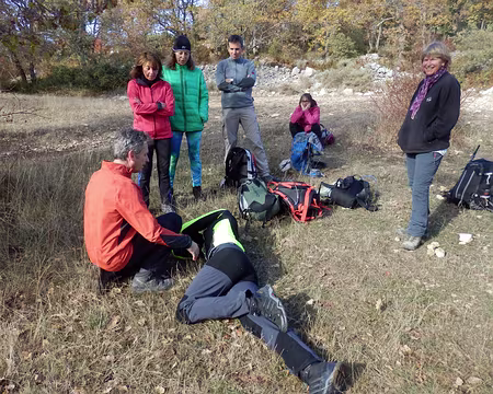 PB112000 Exercice de secourisme