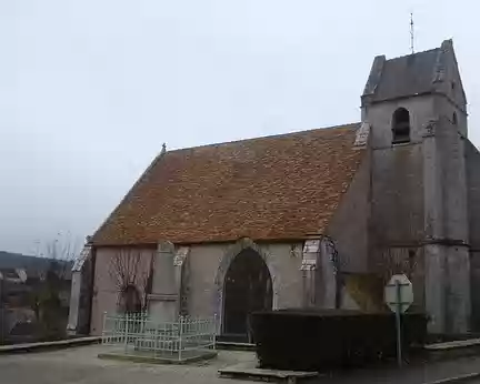 P1060458 Eglise St-Quentin, XIIè s., Brières-les-Scellés
