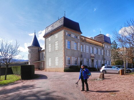 Hélène Hélène B, détail sortie