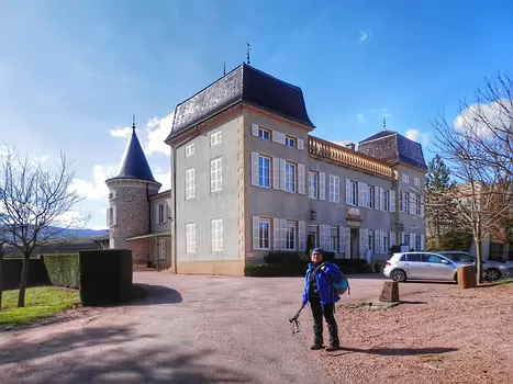 Hélène Hélène B, détail sortie