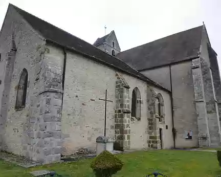 P1060808 Eglise St-Quentin, XI-XVè s., Brière-les-Scellés