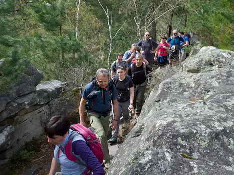 Alain Alain Z, détail sortie