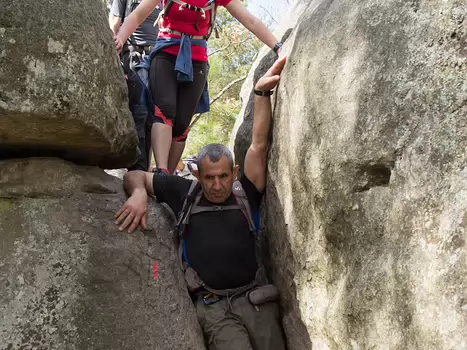 Philippe Philippe C, détail sortie