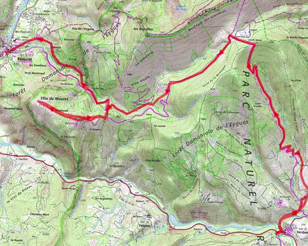 P1250842 De Verclause (Champ d'Habit) à Rémuzat (19 km / +850 / - 950)