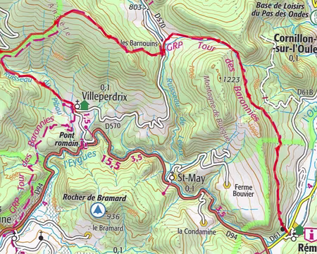 P1250855 De Remuzat à Villepredrix (17 km / +1200 / -1200)