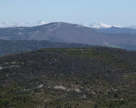P1250872 Depuis la montagne d'Angèle : le Dévoluy et l'Obiou