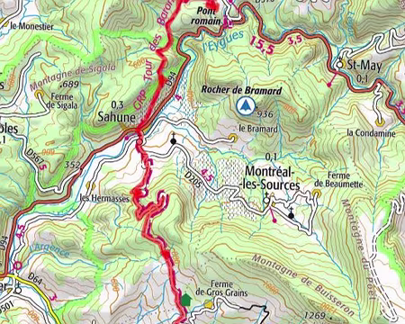 P1250902 De Villeperdrix à Ste-Jalle (23 km / +1000 / -1000)