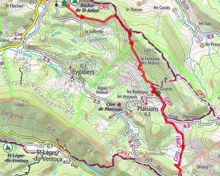 P1250987 De Buis-les-Baronnies au Mont Serein (22 km / + 1800 / - 800)