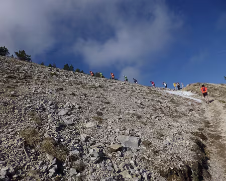 P1260026 On n'est pas tout seuls sur cette ascension